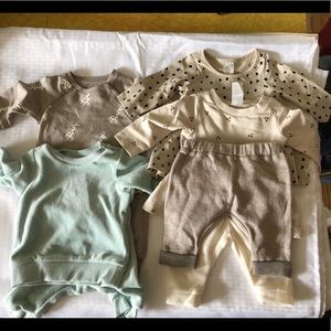 NWT Newborn Baby Girl H&M Conscious clothes lot